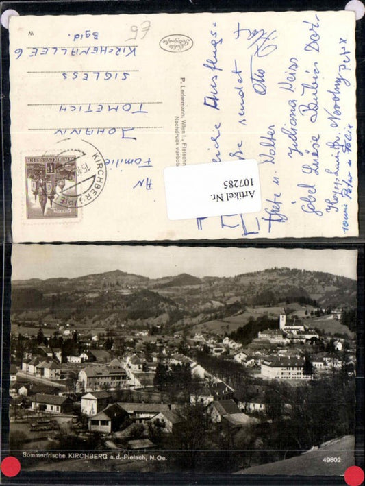 107285,Kirchberg a.d. Pielach 1960