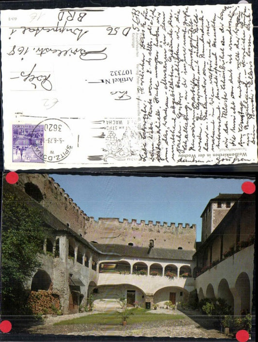 107332,Weißenkirchen a.d. Donau Gasthaus Teisenhoferhof