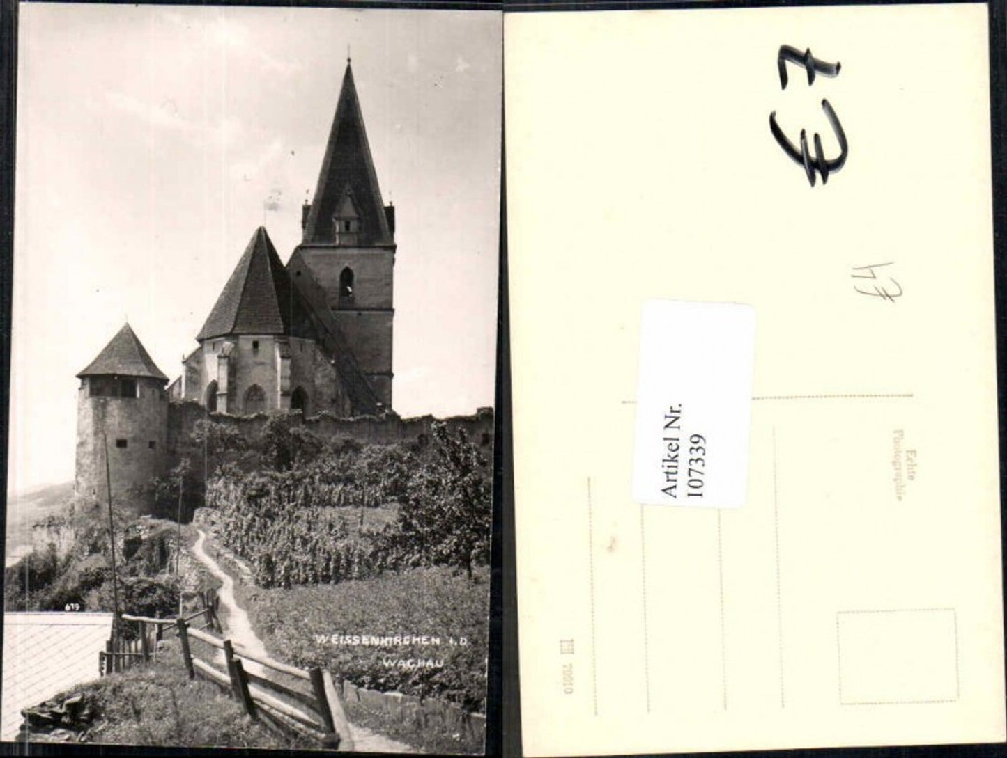 107339,Weissenkirchen a.d. Donau Wachau Kirche
