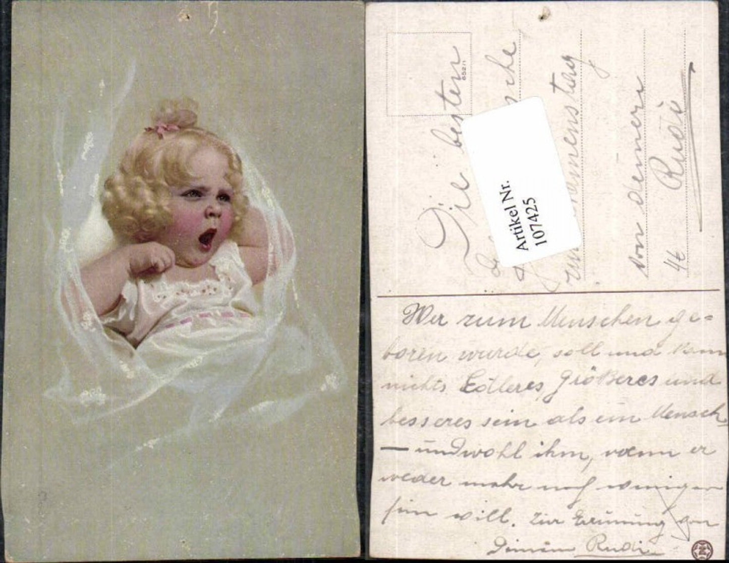107425,Novitas Mädchen gähnt Girl Kind child
