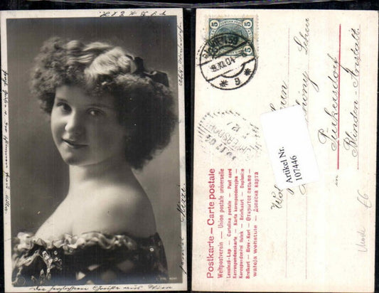 107446,RPH Schöne Frau edwardian Girl Fashion