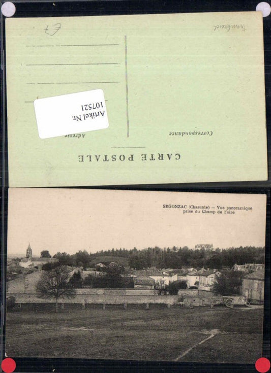 107521,Segonzac Charente Champ de Foire