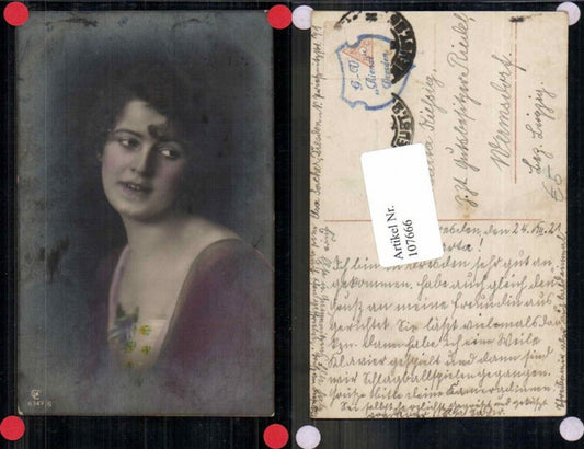 107666,GL Co Schöne Frau Edwardian Girl Mädchen Portrait