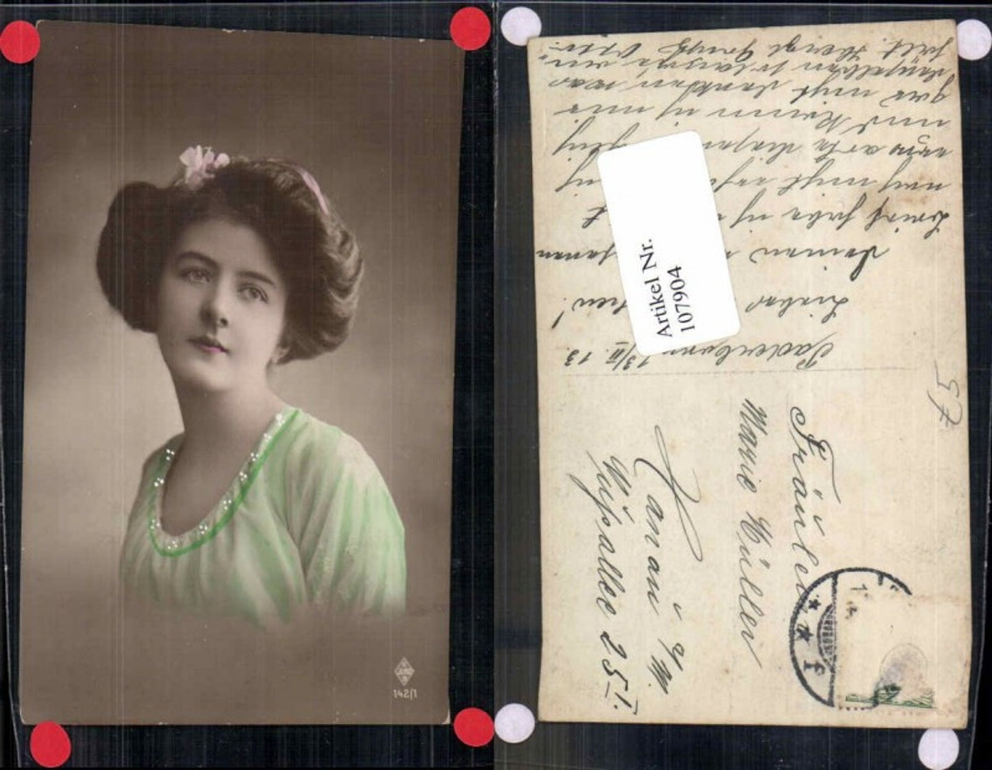 107904,Schöne Frau Edwardian Girl Fashion Profile Pose Portrait