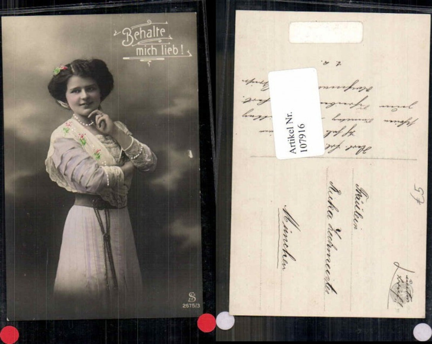107916,Edwardian Girl Schöne Frau Kleid Fashion