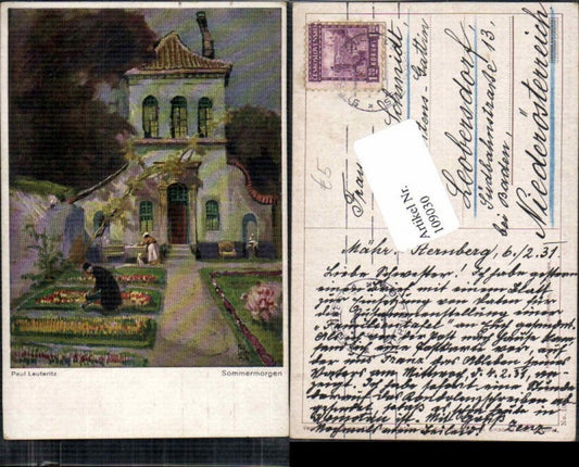 109030,Paul Leuteritz Sommermorgen