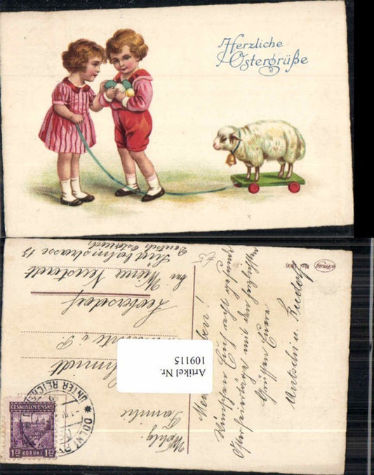 109115,Süsse Kinder Ostern Ostereier Schaf Spielzeug