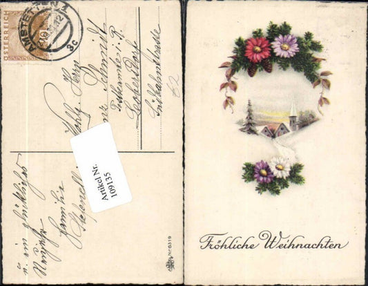 109135,Erika 6319 Weihnachten Blume