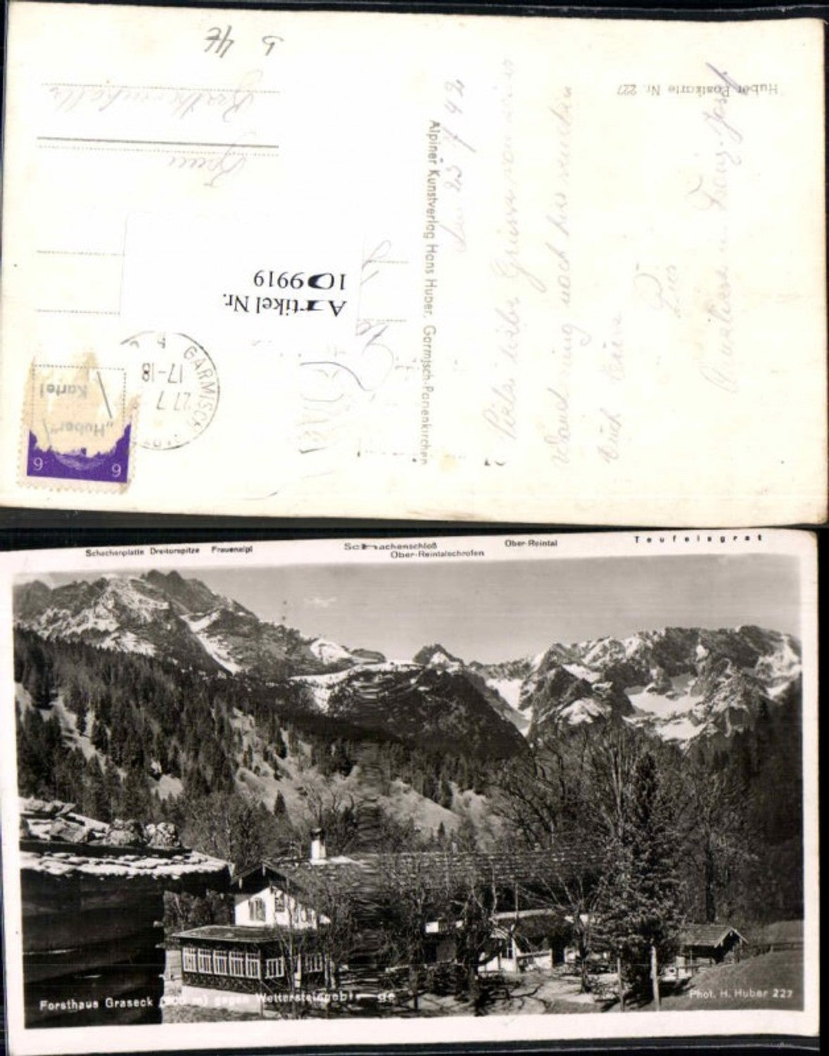 109919,Forsthaus Graseck bei Garmisch Partenkirchen