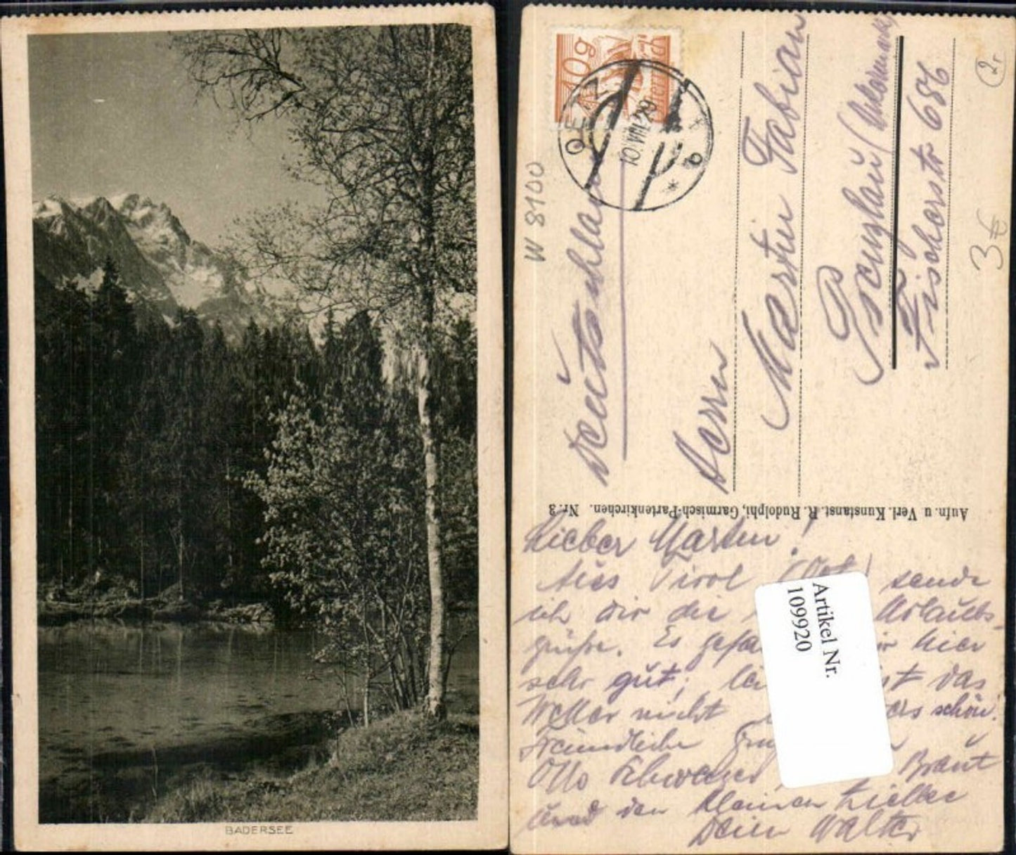 109920,Badersee Garmisch Partenkirchen