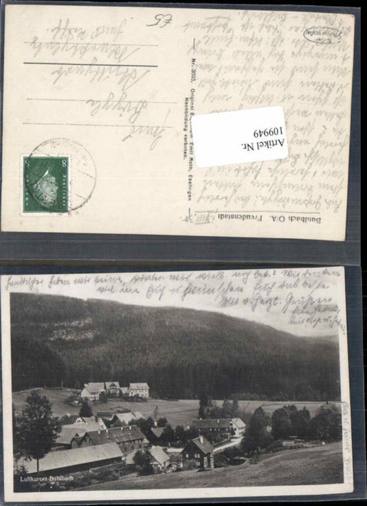 109949, Bühlbach near Baiersbronn, Freudenstadt, Buhlbach, 1930