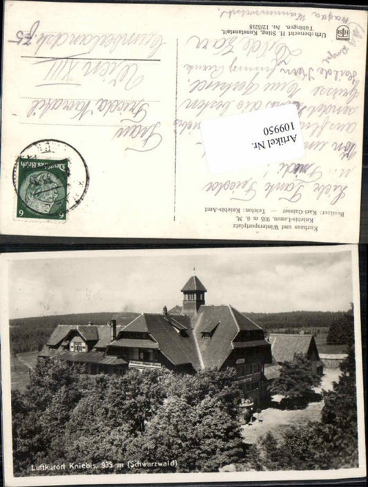 109950, Kniebis in the Black Forest, Kurhaus Lamm
