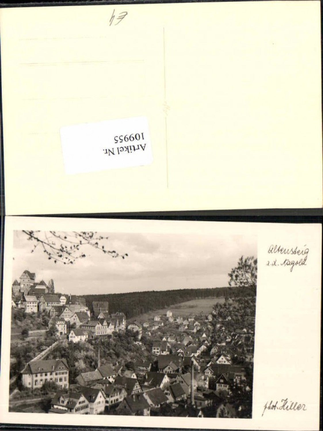 109955,Altensteig a.d. Nagold pub Ziller