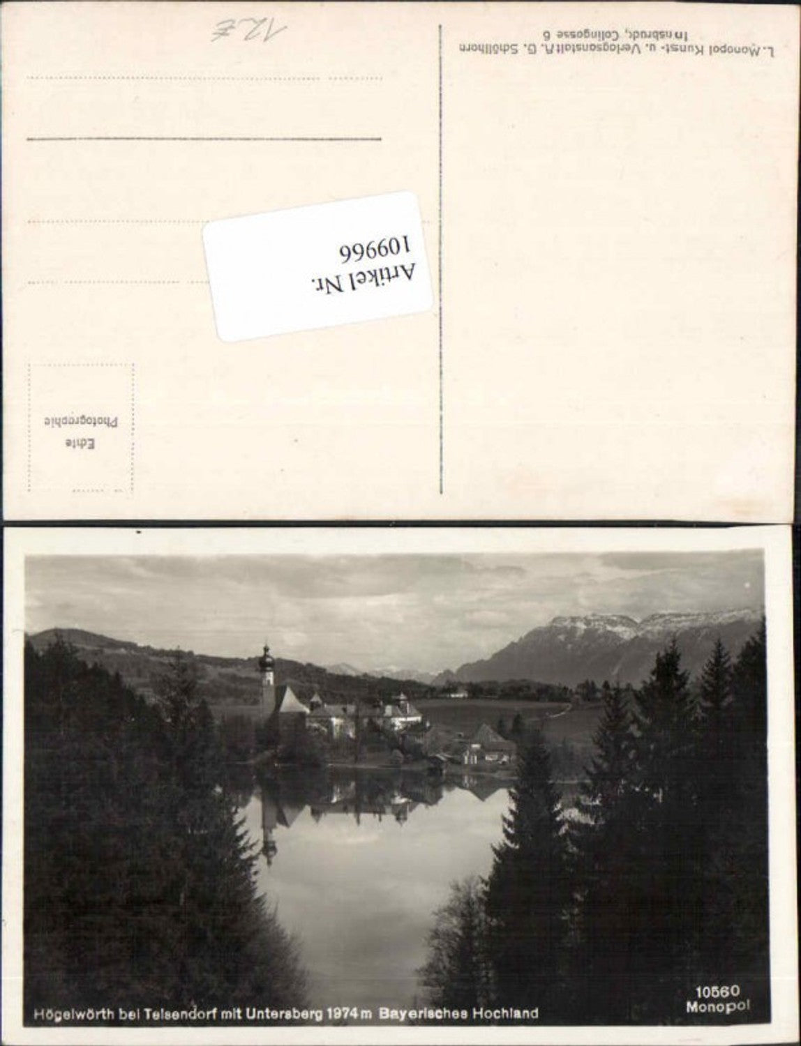 109966,Högelwörth bei Teisendorf m. Untersberg
