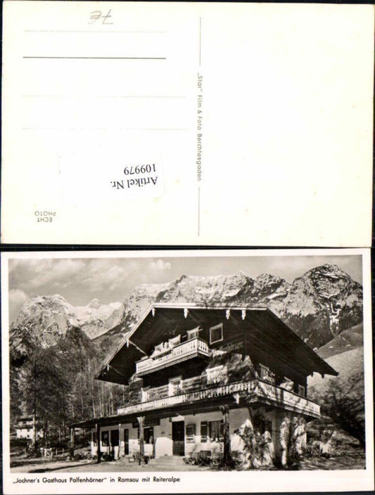 109979,Jochners Gasthaus in Ramsau bei Berchtesgaden