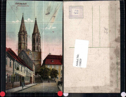 110029,Heiligenstadt im Eichsfeld Liebfrauenkirche