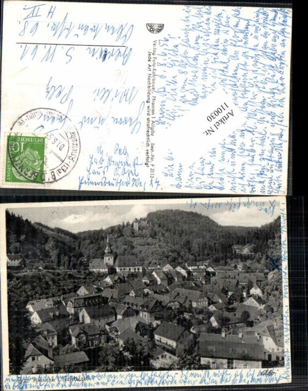 110030,Bad Berneck im Fichtelgebirge