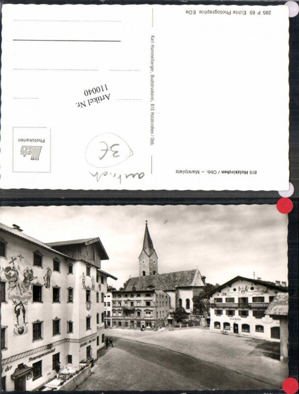 110040, Holzkirchen, Upper Bavaria, Market