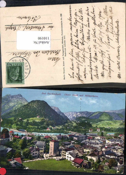 110190,Bad Reichenhall Obere Stadt Milnerhorn pub Herpich 192