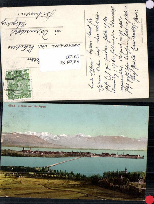 110202,Lindau am Bodensee 1915