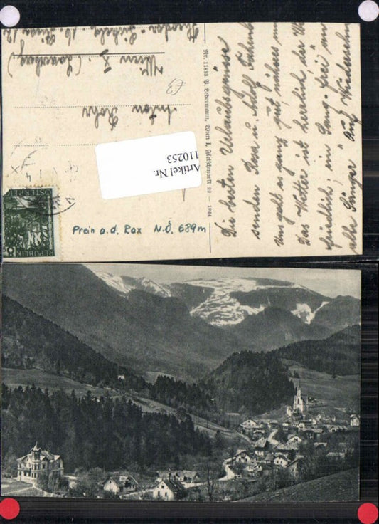 110253,Prein a.d. Rax 1944