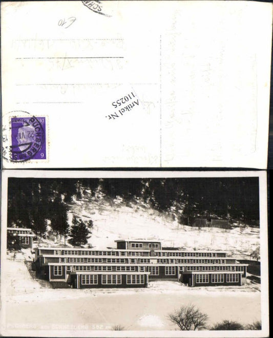 110255,Puchberg am Schneeberg Tolle Ansicht v. einem haus 1943