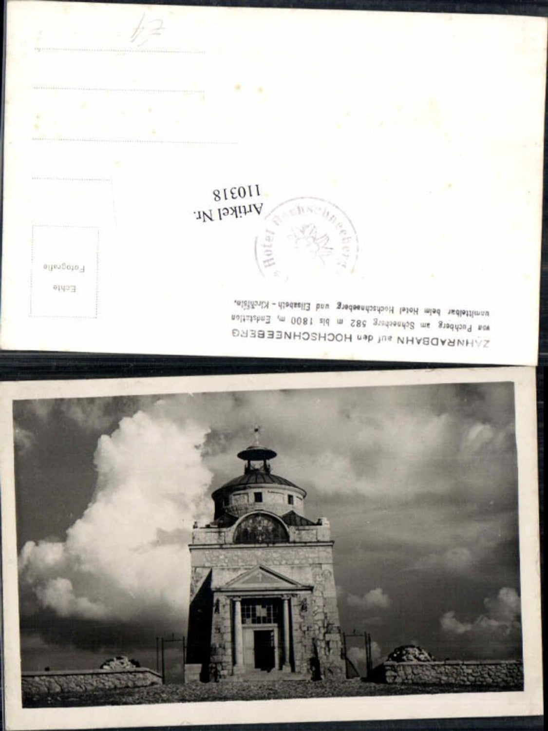 110318, Puchberg am Schneeberg Kirche