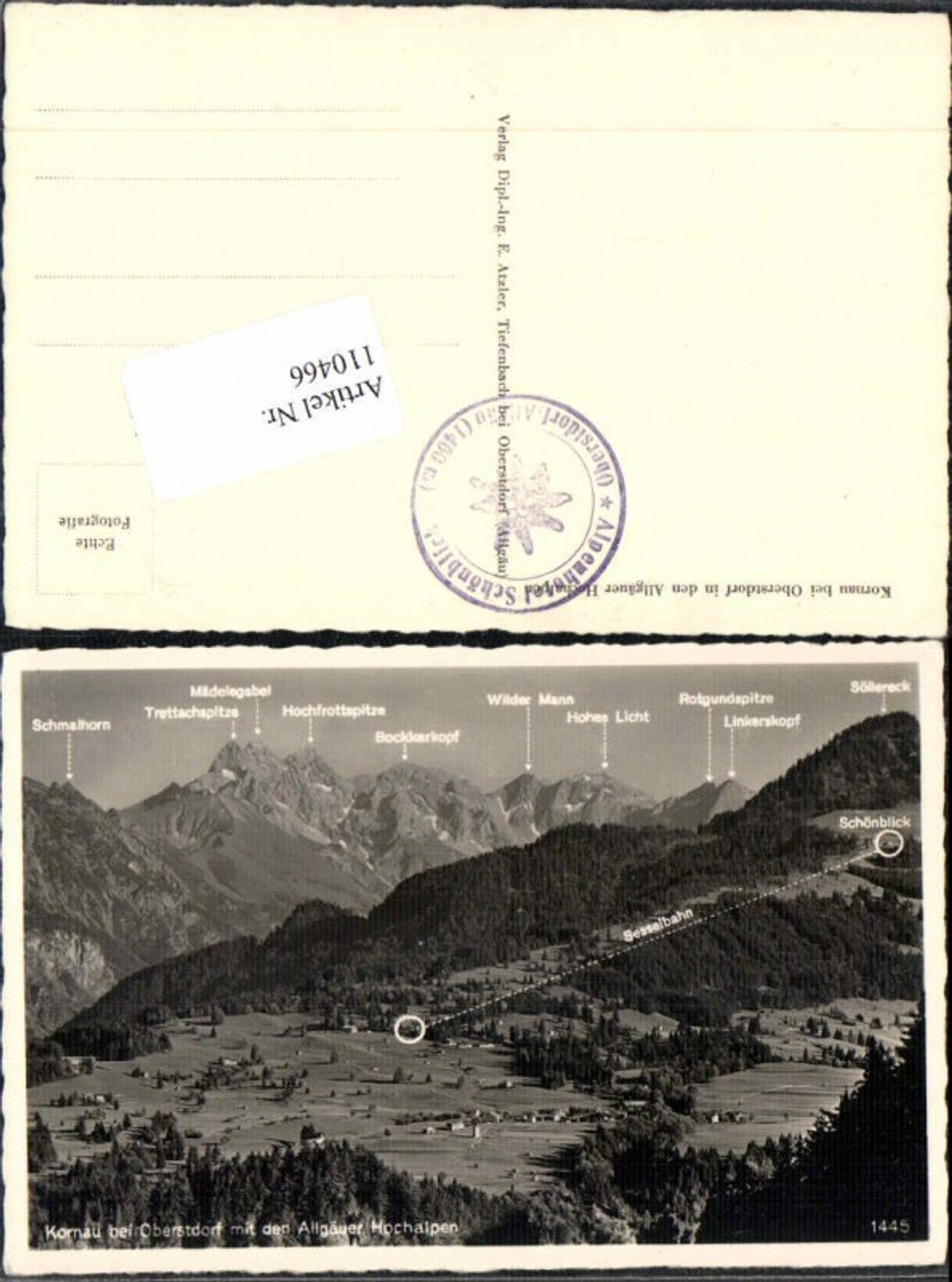 110466,Kornau bei Oberstdorf Allgäu