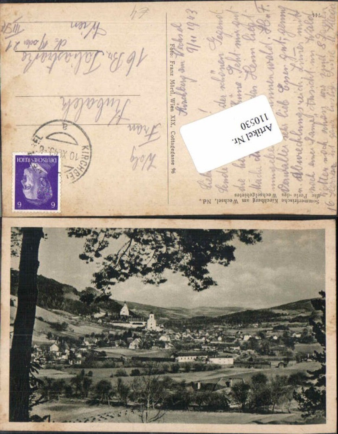 110530,Kirchberg am Wechsel 1943