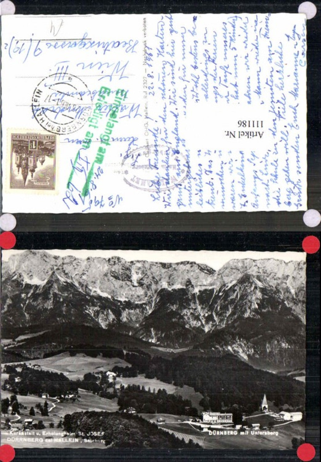 111186,Dürnberg Dürrnberg bei hallein