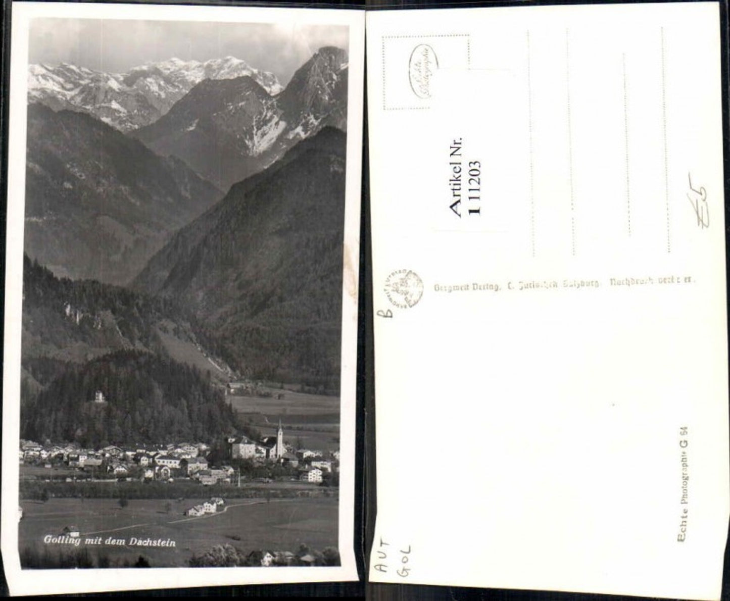 111203,Golling m.d. Dachstein