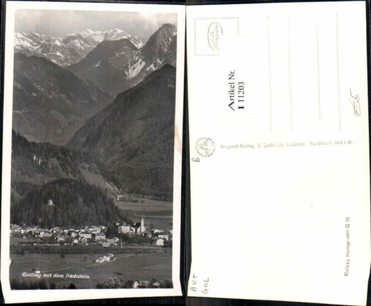 111203,Golling m.d. Dachstein