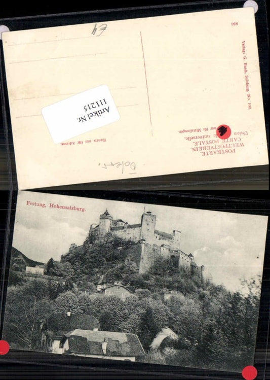 111215,Salzburg Hohensalzburg Festung