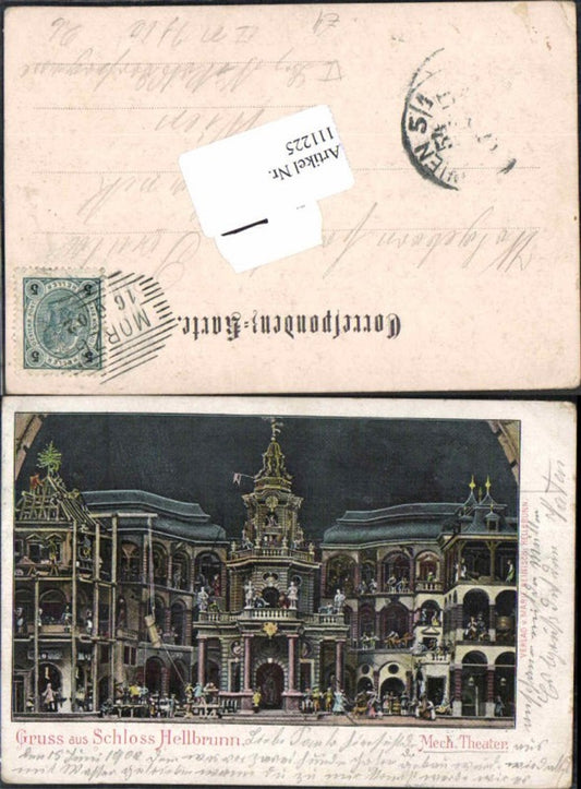 111225,Salzburg Gruss aus Hellbrunn