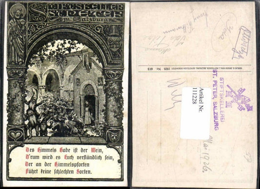 111228,Salzburg Stiftskeller Gasthaus Zwerg