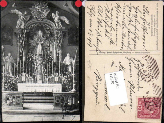 111230,Salzburg Parsch Sacellum Altar Kirche