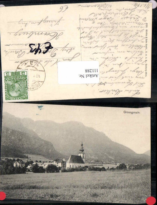 111288,Grossgmain Gross Gmain bei Bad Reichenhall 1905