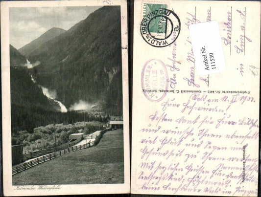 111530,Krimml m. Wasserfälle