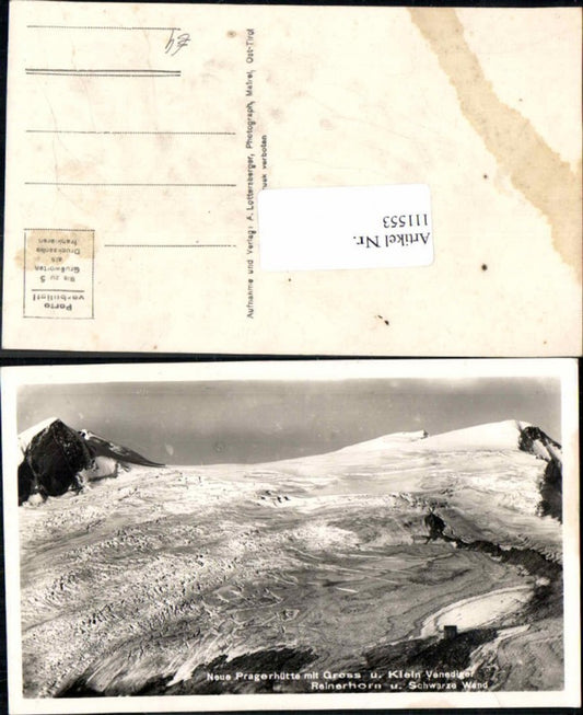 111553,Neue Pragerhütte bei Bramberg Neukirchen reinerhorn