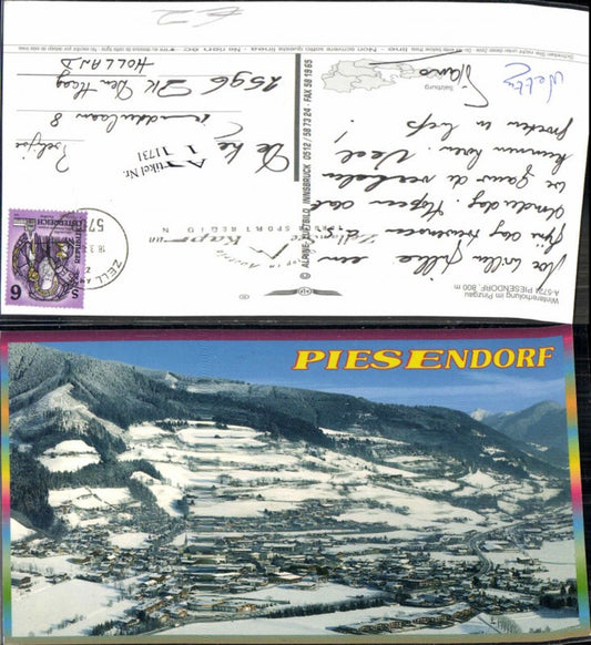 111731,Alpine Fliegeraufnahme Piesendorf im Pinzgau