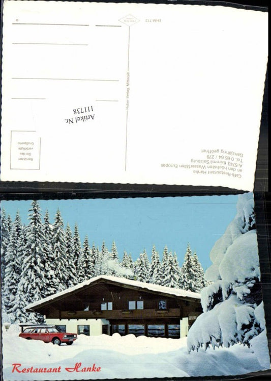 111738,Restaurant Hanke Krimml im Pinzgau