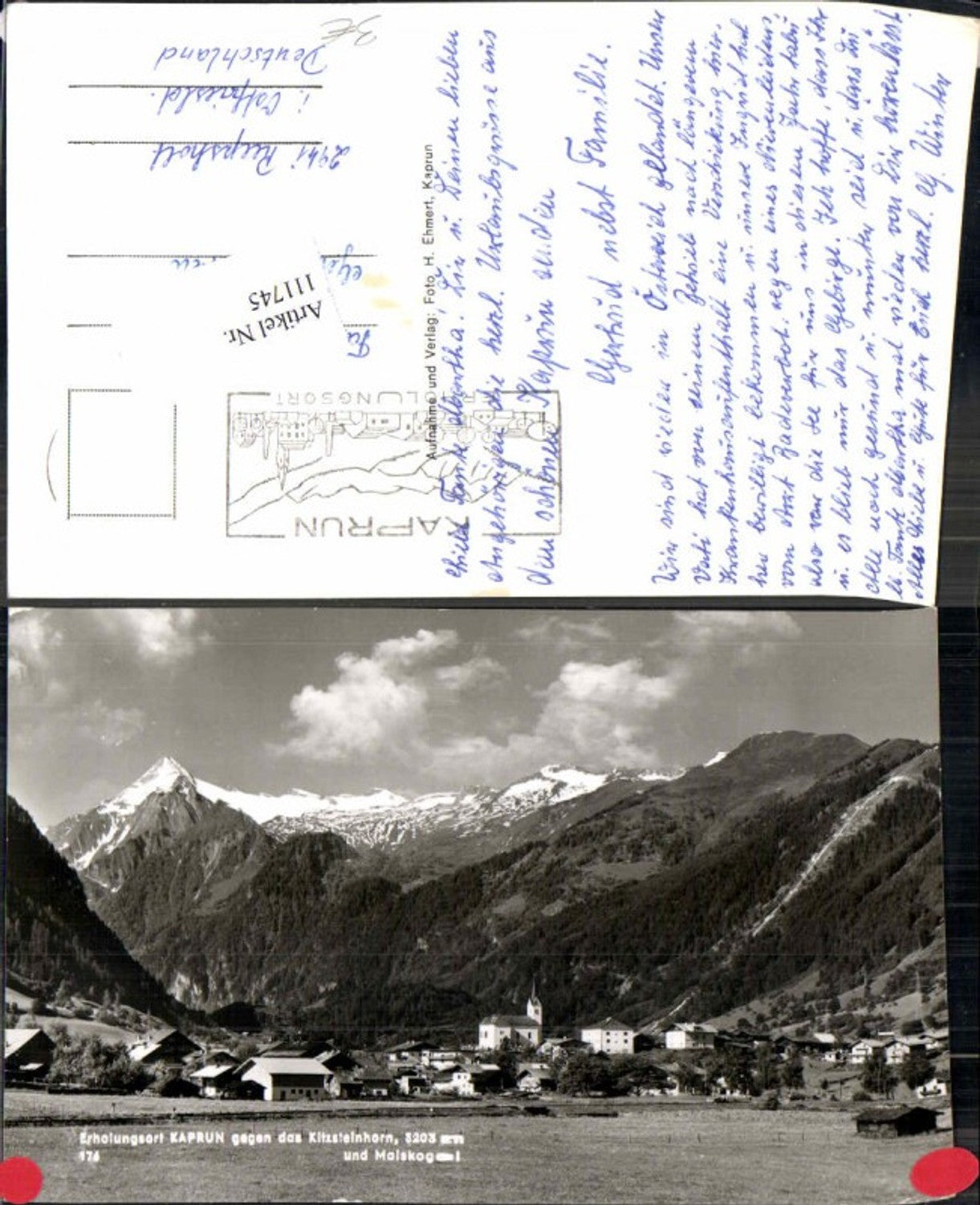 111745,Kaprun im Pinzgau
