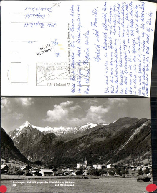 111745,Kaprun im Pinzgau