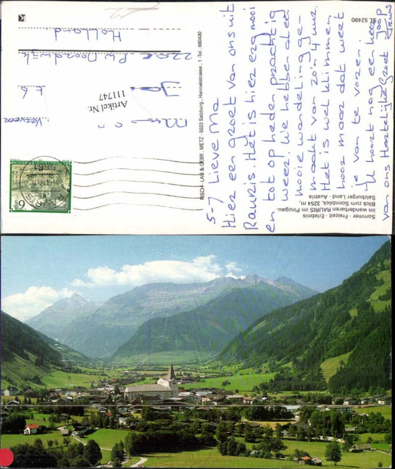 111747,Rauris im Pinzgau