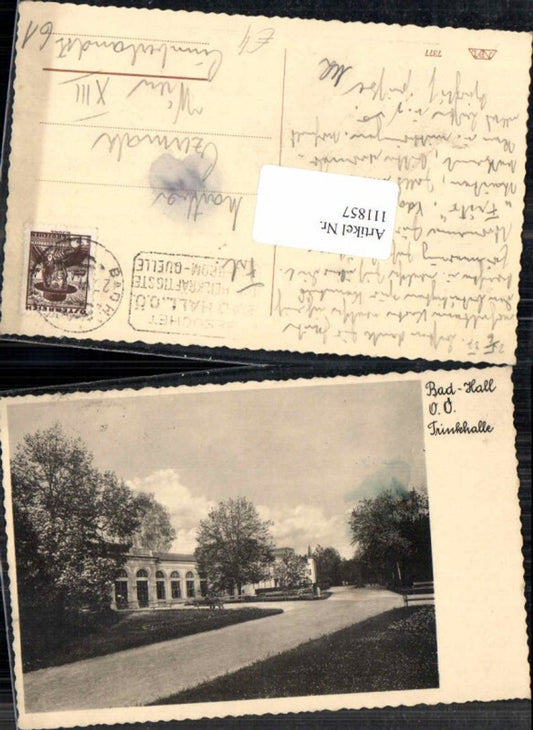 111857,Bad Hall bei Steyr Trinkhalle