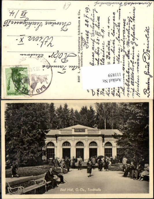 111859,Bad Hall bei Steyr Trinkhalle