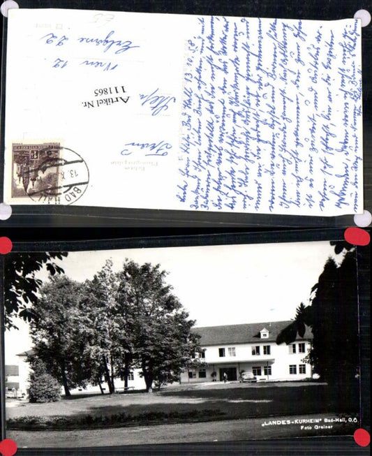 111865,Bad Hall bei Steyr Kurheim Landes Kurheim