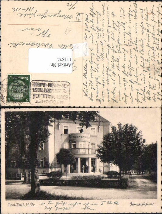 111874,Bad Hall bei Steyr Sonnenheim Strassenpartie