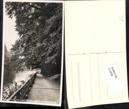 111920,Gmunden Traunpromenade Salzkammergut pub Brandt 5301