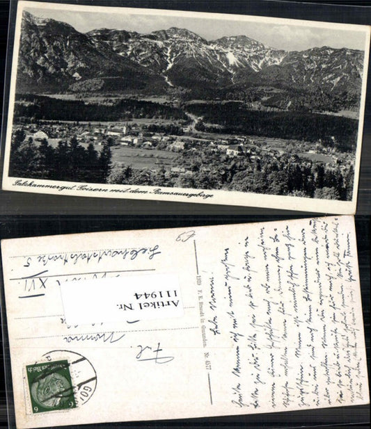 111944,Goisern m. Ramsauergebirge pub Brandt 4577